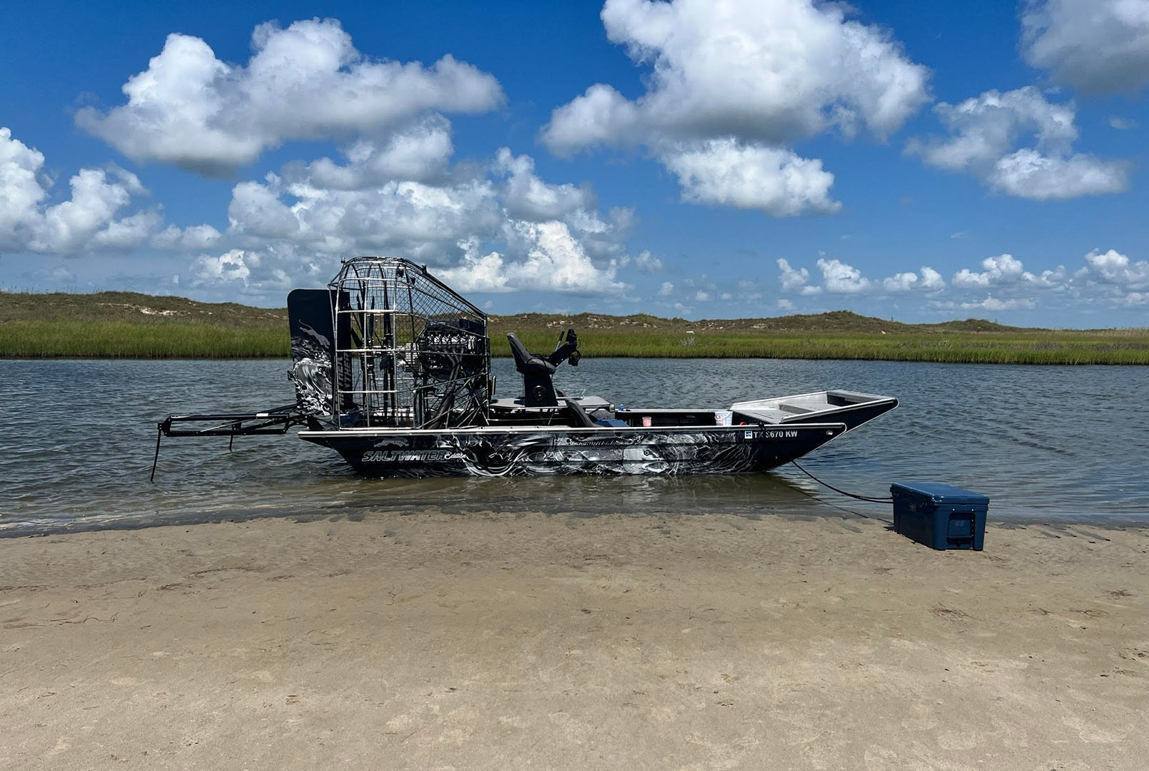 The Gulf Jewel | Saltwater Edition Airboat The Gulf Jewel | Saltwater Edition Airboat